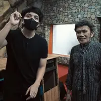 Rhoma Irama dan Atta Halilintar (YouTube/AH)