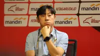 Shin Tae-yong Ungkap Kondisi Kesehatannya Jelang Laga Melawan Filipina: Flu Cukup Parah