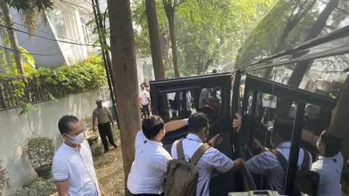 Temuan Polisi Usai Geledah Rumah di Kertanegara Terkait Kasus Firli Bahuri  - News Liputan6.com