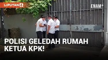 Rumah Ketua KPK Firli Bahuri Digeledah Polisi