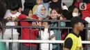 Sementara tiga gol balasan dari Liga Indonesia All Star dicetak oleh Rico Simanjuntak, Rizky Dwi dan Eksel Runtukahu. (Liputan6.com/Helmi Fithriansyah)