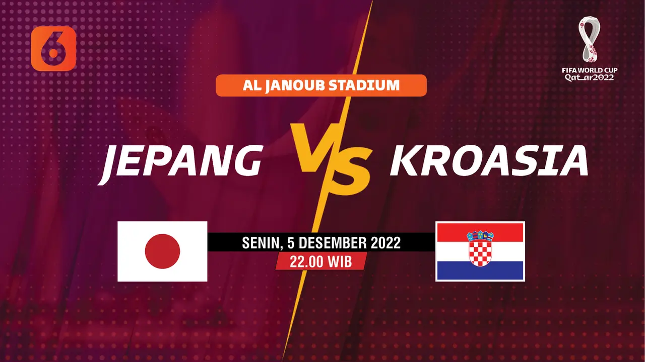 Baru Dimulai, Live Streaming 16 Besar Piala Dunia 2022 Jepang vs
