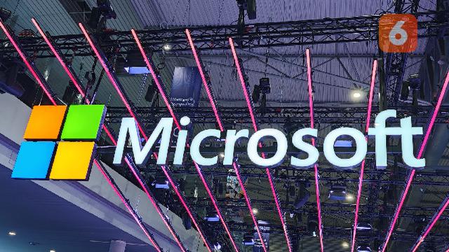 Logo Microsoft. Liputan6.com/Iskandar