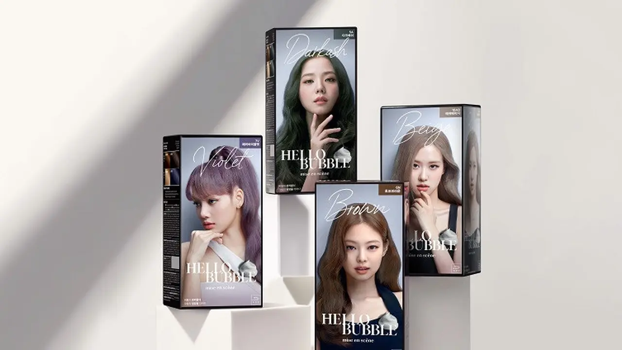 Merek Cat Rambut Korea Viral dengan Brand Ambassador BLACKPINK Hadir di Indonesia