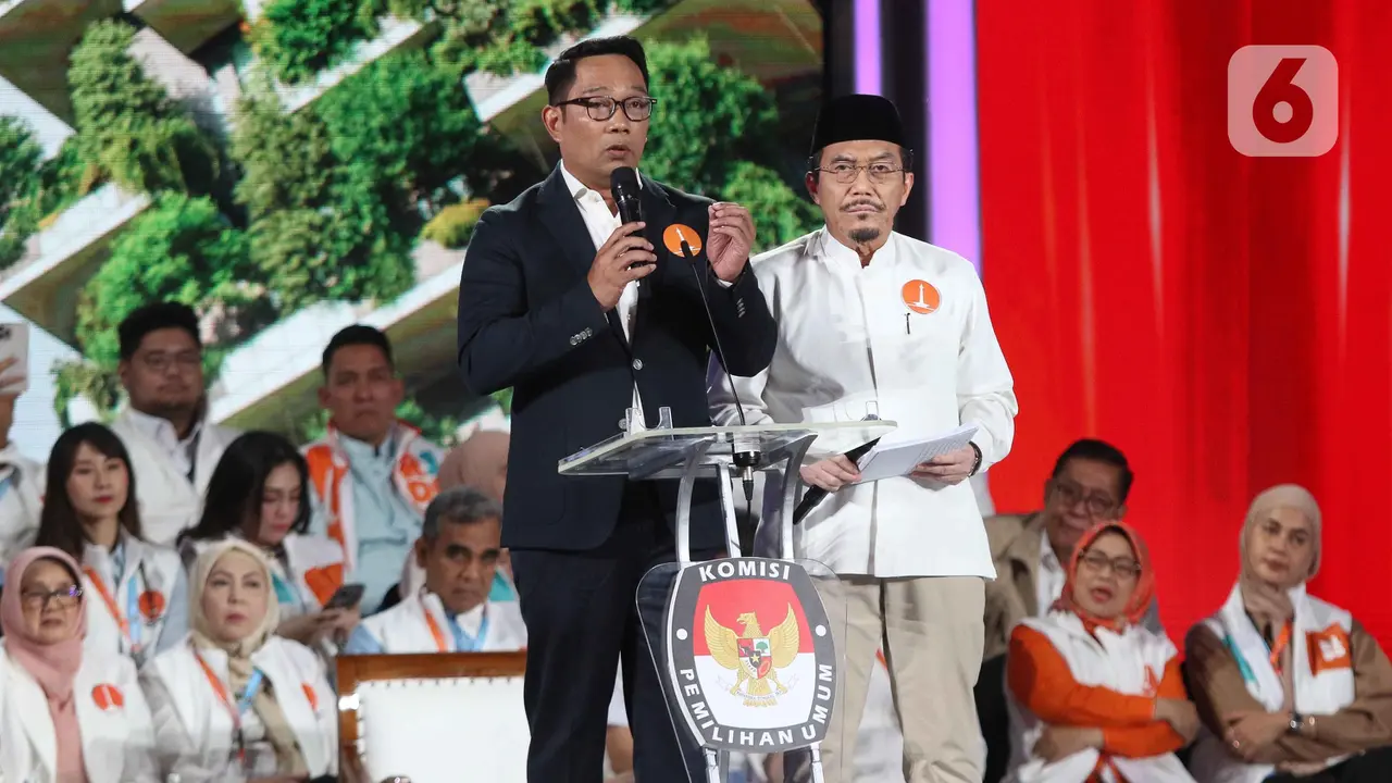 Debat Ketiga Pilkada 2024: Tiga Paslon Cagub-Cawagub Jakarta Beradu Gagasan Lingkungan Perkotaan dan Ruang Hidup