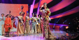 Malam puncak Putri Indonesia 2018, ini sosok Sonia Fergina yang bikin hati luluh.