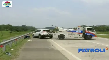 Kecelakaan beruntun rombongan Lamborghini terjadi di Kilometer 88, tepatnya di Desa Sipeundeuy, Subang, Jumat siang kemarin.