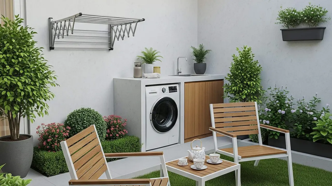 Inspirasi Area Samping Rumah Multifungsi