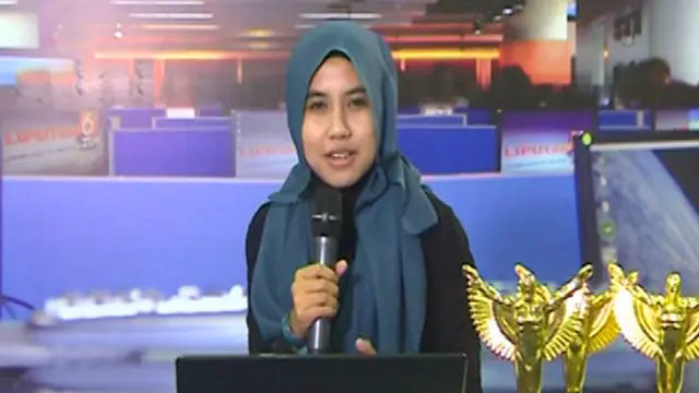 Lulu Pengunjung dan Peserta Presenter di Indonesia Broadcaster Expo 2013