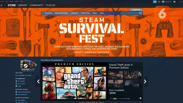 Kominfo buka blokir Steam dan Yahoo