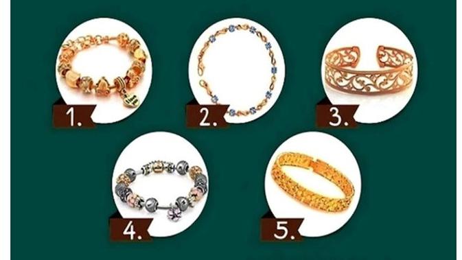 Tes Kepribadian Gelang  yang Kamu Pilih Dapat Ungkap Sisi 