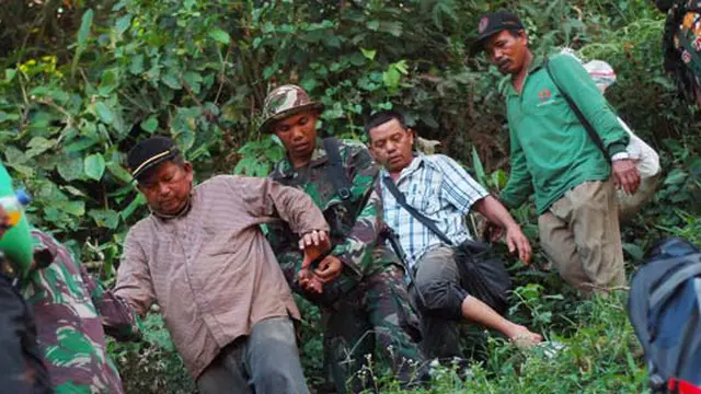 Tim SAR Kembali Evakuasi Rombongan Ketua DPRD Solok