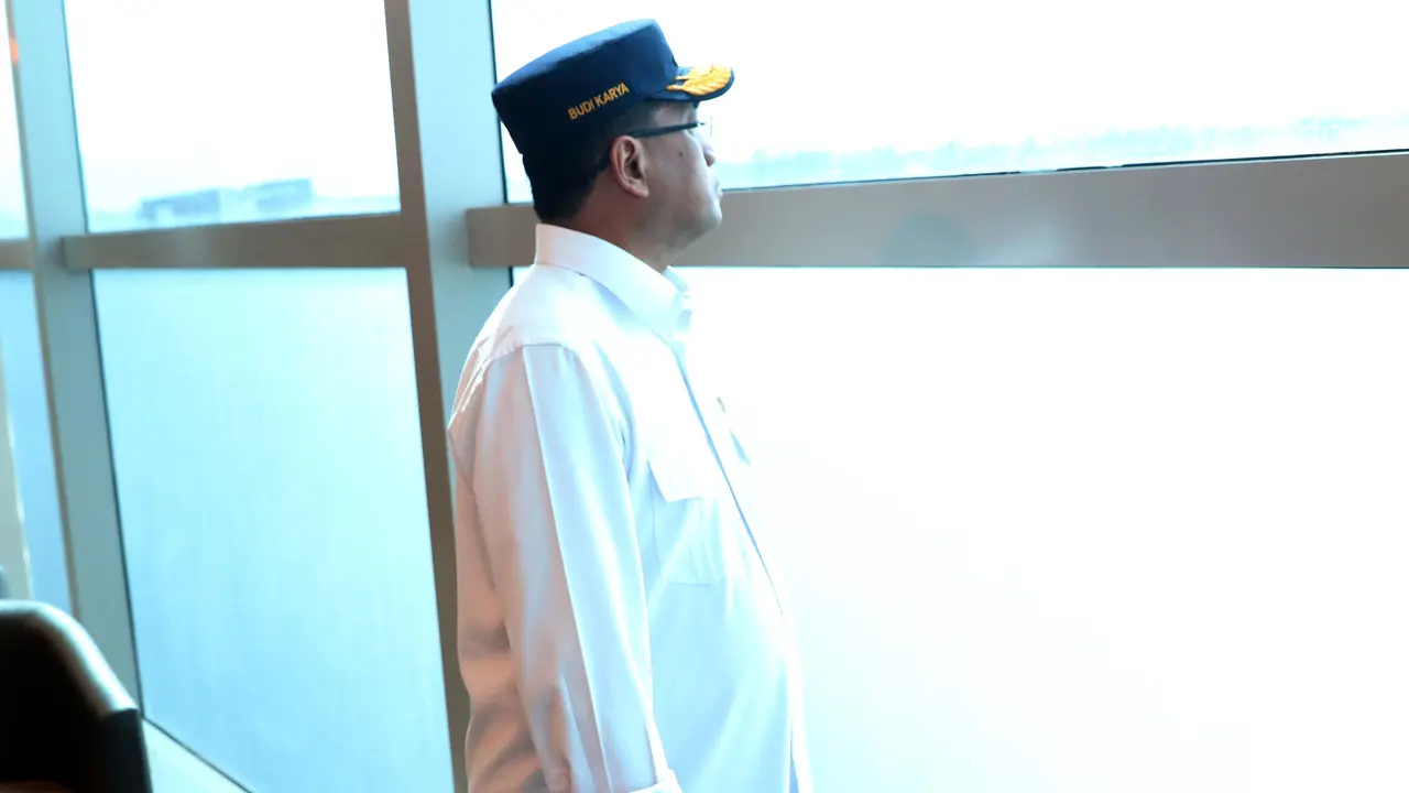 Menhub, Budi Karya Sumadi