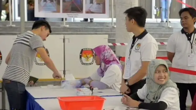 Pemilu Luar Negeri - Liputan6 pagi