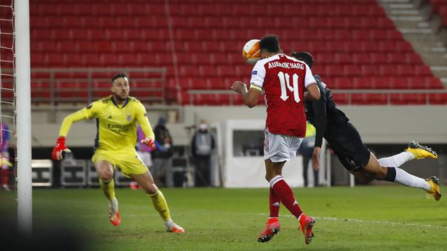 FOTO: Taklukkan Benfica, Arsenal Lolos ke Babak 16 Besar Liga Europa