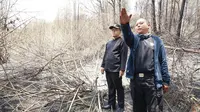 Bupati Anas Minta BNPB Gunakan Helikopter Pengeboman Air Atasi Kebakaran Hutan Ijen