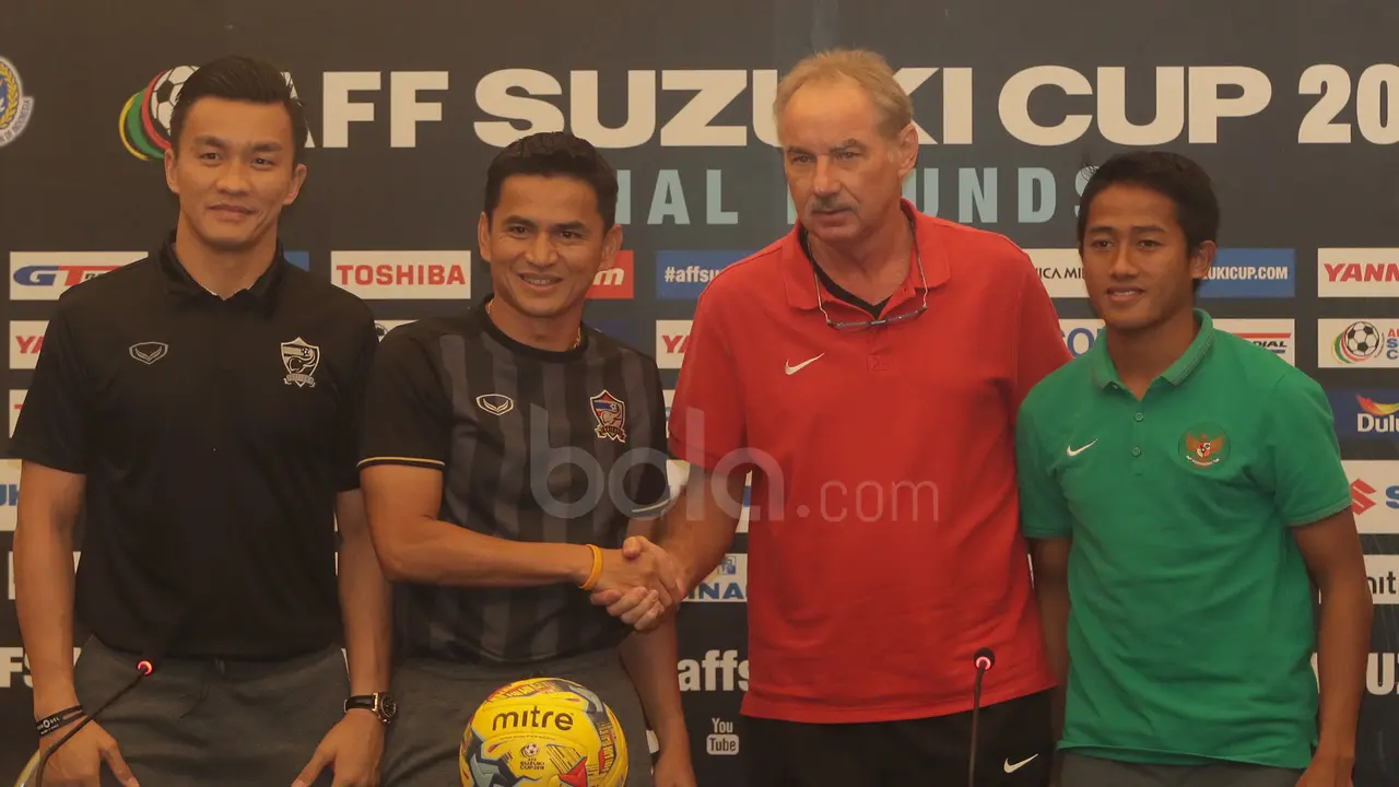Timnas Thailand, Timnas Indonesia