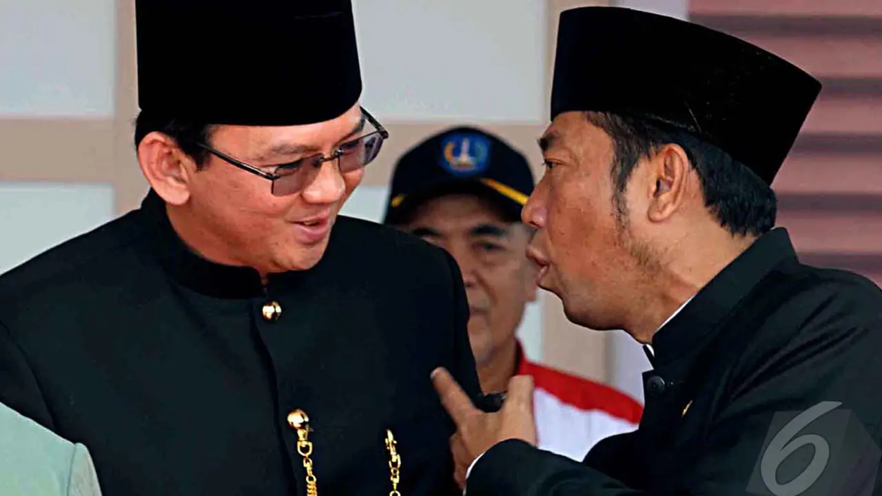 Ahok Dan Haji Lulung Kepergok Akur