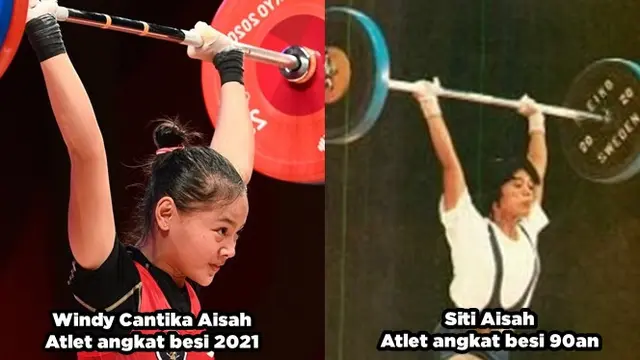 5 Potret Windy Cantika saat Bersama Keluarga, Sang Ibu Atlet Angkat Besi 90-an