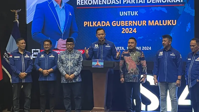 Partai Demokrat mengusung Murad Ismail-Michael Wattimena untuk maju sebagai calon gubernur dan calon wakil gubernur pada pemilihan kepala daerah (Pilkada) Maluku 2024.