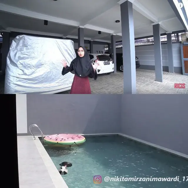 Desain Rumah Ayu Ting Ting dan Nikita Mirzani