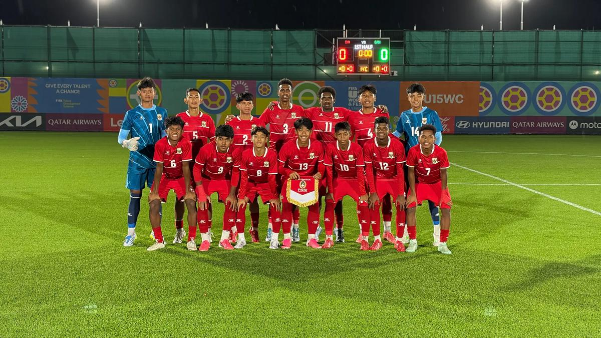 Timnas Indonesia U-15 Kalah 1-6 dari Luksemburg di Piala Dunia U-15 2026, Tantang Prancis di Semifinal Perebutan Ranking ke-69 hingga ke-72