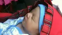Bayi Valencia Periksa Kesehatan, Berat Badannya Naik