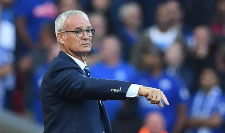 Claudio Ranieri (AFP/Paul Ellis)