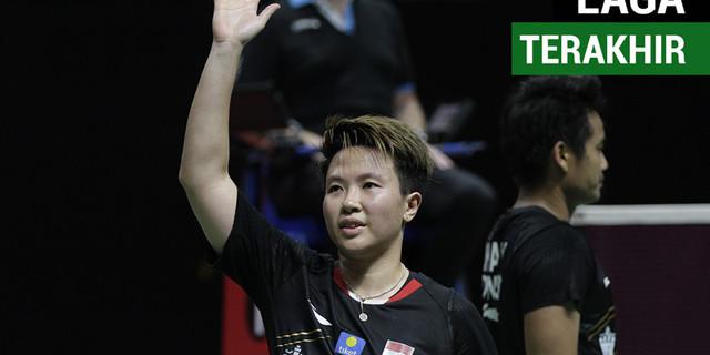 VIDEO: Laga Terakhir Liliyana Natsir di Bulu Tangkis