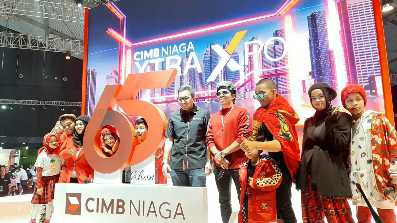 Gen Halilitar Ramaikan Xtra Xpo CIMB Niaga di ICE BSD