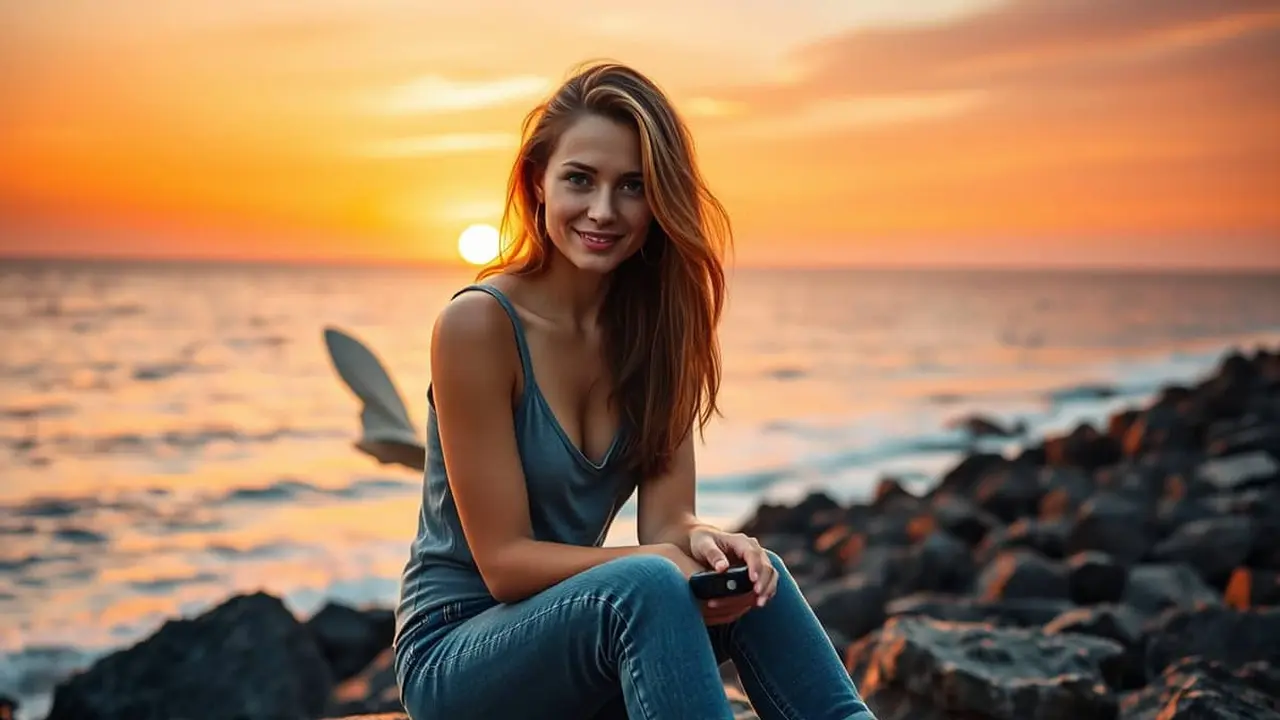 caption sunset bahasa inggris