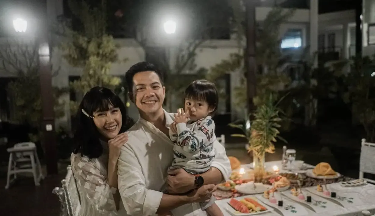 Ardina Rasti dan Andhika (Instagram/ardinarasti6)