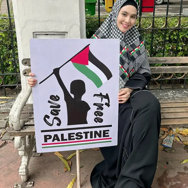 6 Artis Ini Rela Akun di-Banned dan Kehilangan Pekerjaan Usai Bela Palestina