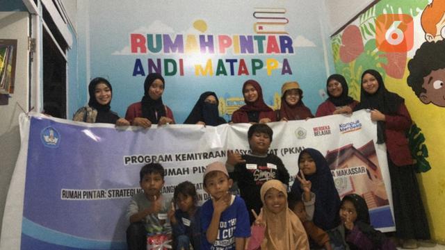 Rumah Pintar Andi Matappa Makassar (Liputan6.com/Eka Hakim)
