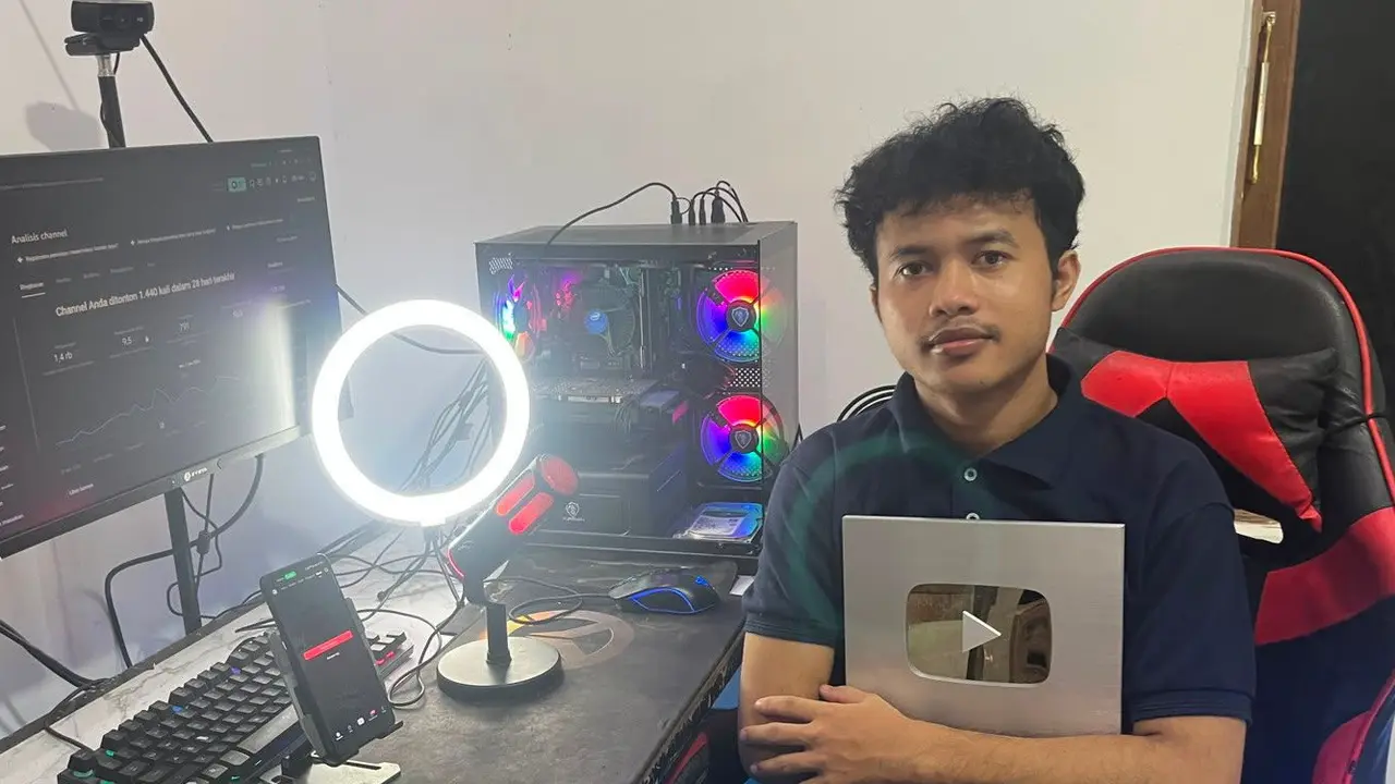 Falintino. (Foto: Dok. Koleksi Pribadi Falintino)