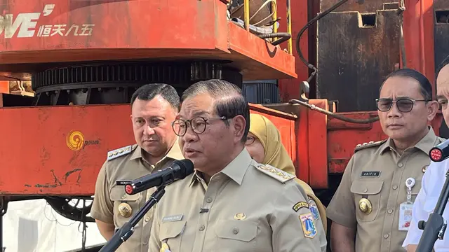 Gubernur DKI Jakarta Pramono Anung