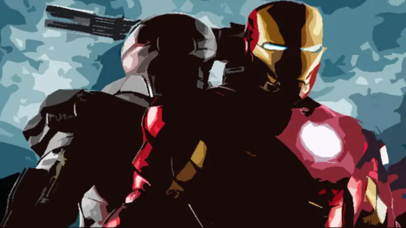 Ilustrasi Iron Man