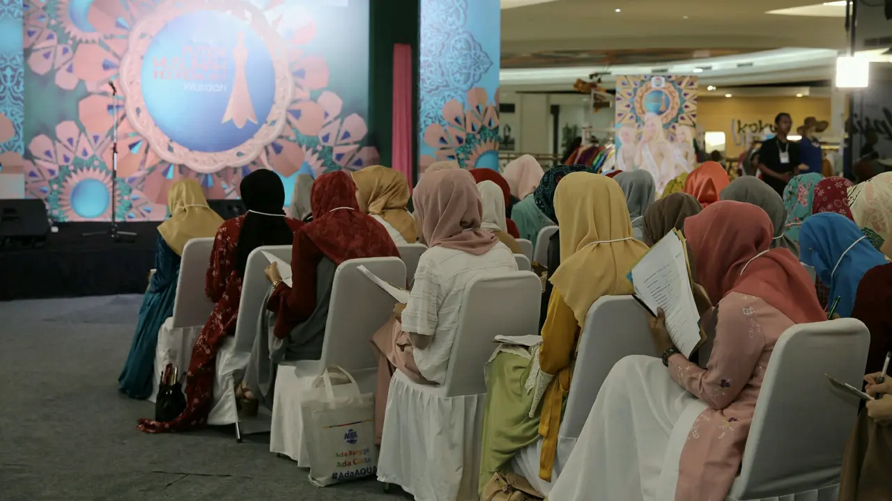 Audisi Puteri Muslimah Indonesia 2017
