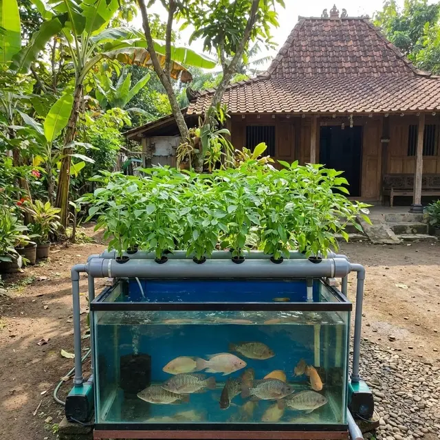 Jenis Sayuran Terbaik untuk Aquaponik