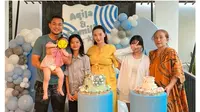 6 Potret Zaskia Gotik Rayakan Ulang Tahun Anak Sambung, Tak Dihadiri Imel PC (Sumber: Instagram/zaskia_gotix)
