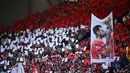 Pemain Mesir itu berhasil memberikan assist untuk gol Curtis Jones pada menit ke-57 dalam laga yang berakhir dengan skor 1-1. (AFP/Paul Ellis)