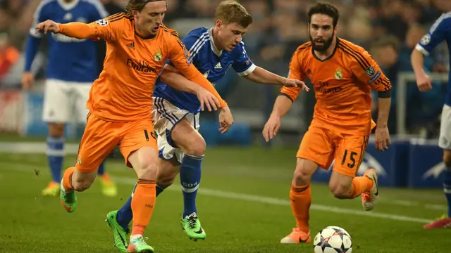 Fakta unik Schalke vs MAdrid