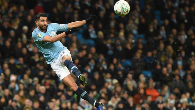 Manchester City vs Burton Albion
