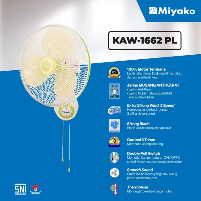Miyako KAW-1662 PL