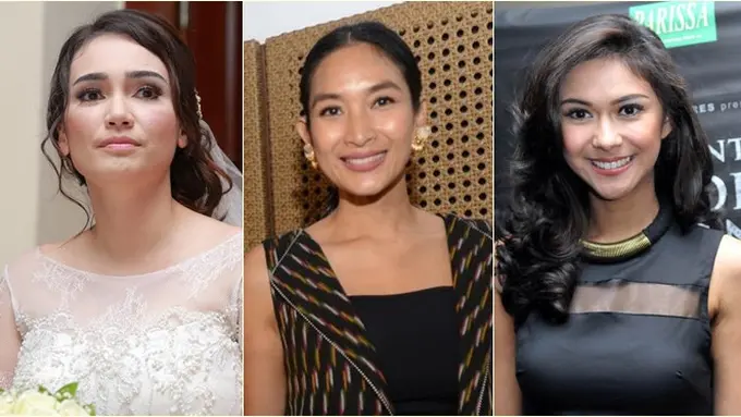 [Bintang] Febby Febiola-Happy Salma-Nana Mirdad