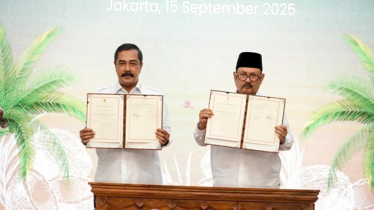 Kemenimipas dan Bappenas Kompak Dukung Ketahanan Pangan Lewat Program Hilirisasi Kelapa