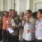 Anies-Sandiaga meluncurkan program OK Otrip (Liputan6.com/ Delvira Chaerani Hutabarat)