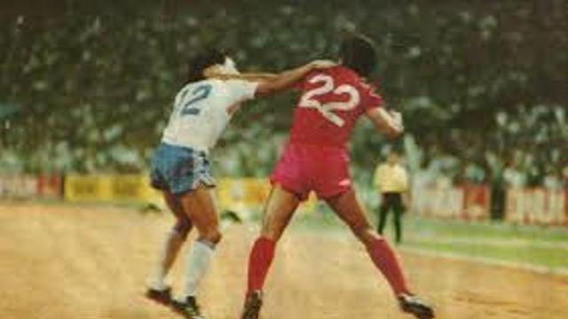 Persib Bandung vs PSM Makassar, Perserikatan 1990