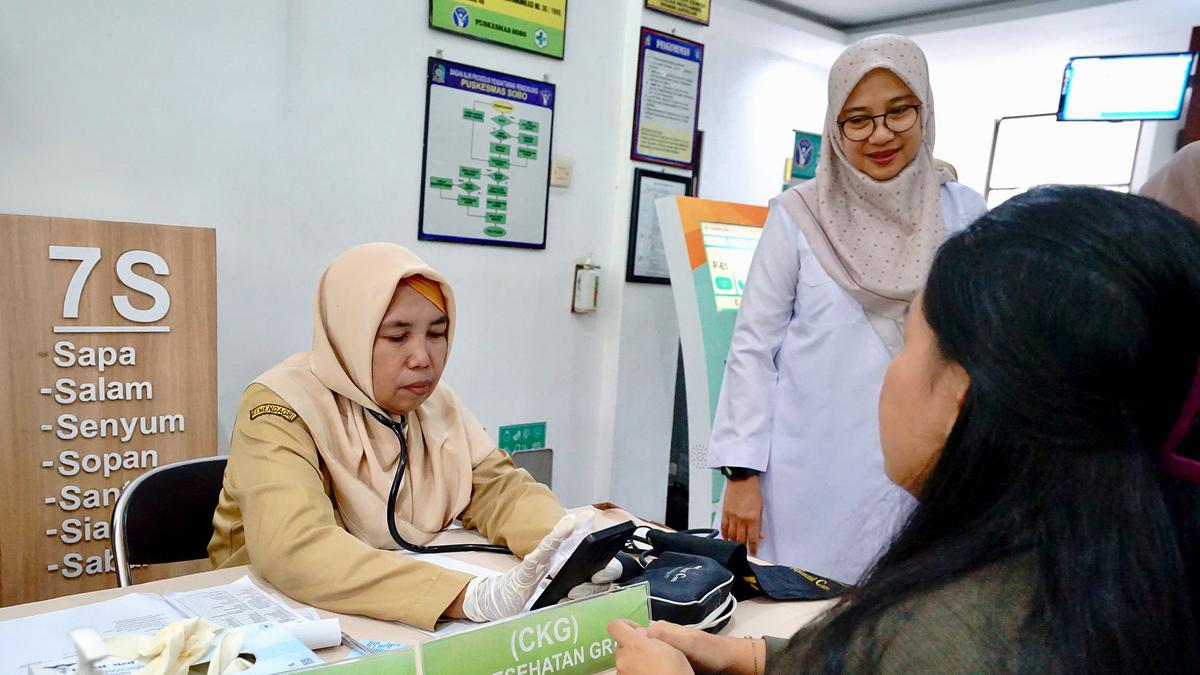 Bupati Banyuwangi Dorong Masyarakat Menggunakan Program Pemeriksaan Kesehatan Gratis