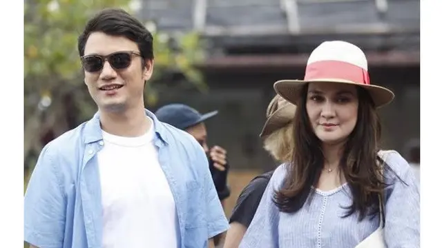 Christian Sugiono dan Luna Maya